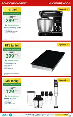 ERLI - gazetka promocyjna HITY CENOWE – małe AGD, meble i wyposażenie! od soboty 20.12 do niedzieli 04.01 - strona 3
