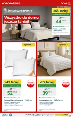 ERLI - gazetka promocyjna HITY CENOWE – małe AGD, meble i wyposażenie! od soboty 20.12 do niedzieli 04.01 - strona 9