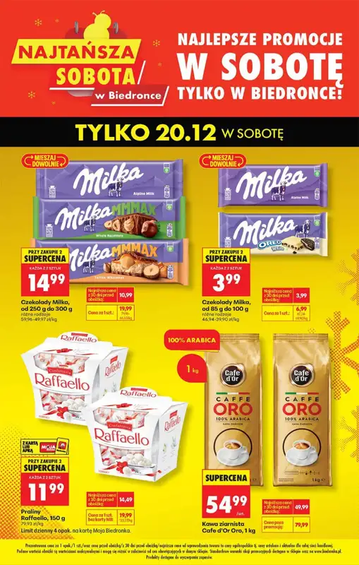 Biedronka - gazetka promocyjna Najtańsza sobota   - strona 2