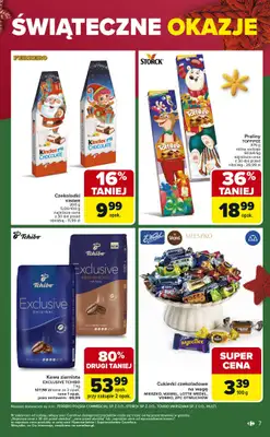Carrefour Market - gazetka promocyjna Gazetka Świąteczne okazje od niedzieli od niedzieli 21.12 do wtorku 23.12 - strona 7
