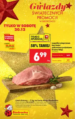 Biedronka - gazetka promocyjna Gwiazdy świątecznych promocji od soboty 20.12 do soboty 20.12 - strona 5