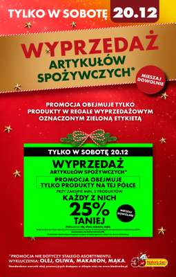 Biedronka - gazetka promocyjna Gwiazdy świątecznych promocji od soboty 20.12 do soboty 20.12 - strona 10