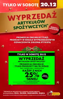Biedronka - gazetka promocyjna Gwiazdy świątecznych promocji od soboty 20.12 do soboty 20.12 - strona 10
