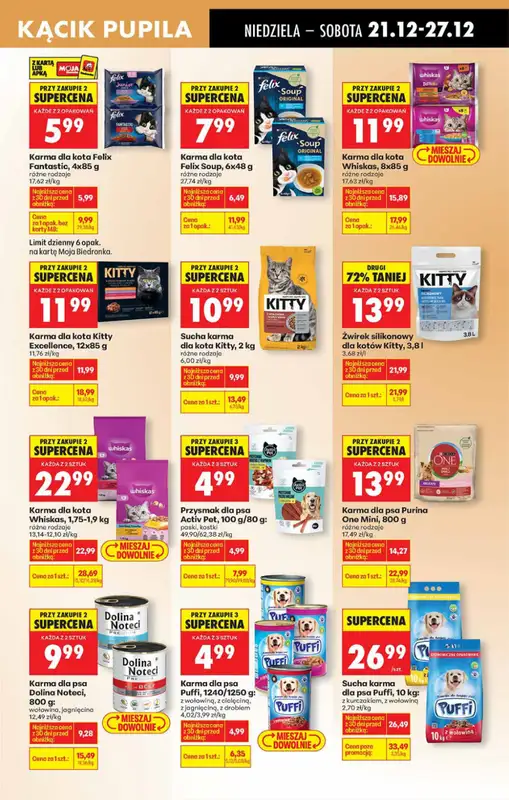 Biedronka - gazetka promocyjna Od niedzieli od niedzieli 21.12 do soboty 27.12 - strona 63