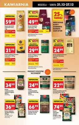 Biedronka - gazetka promocyjna Od niedzieli od niedzieli 21.12 do soboty 27.12 - strona 47