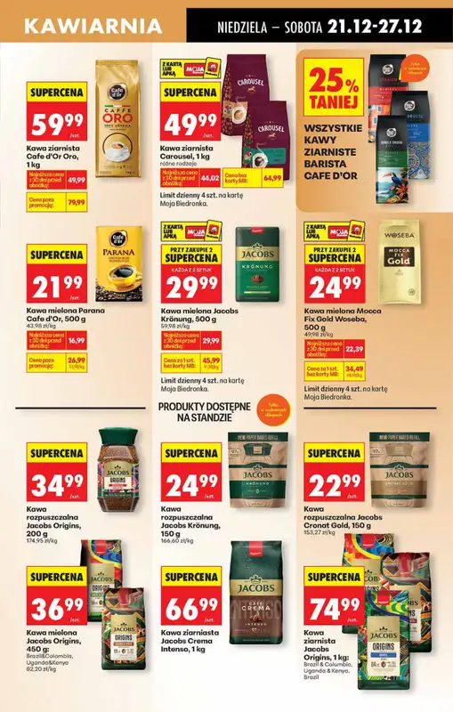 Biedronka - gazetka promocyjna Od niedzieli od niedzieli 21.12 do soboty 27.12 - strona 47