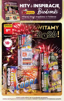 Biedronka - gazetka promocyjna Od niedzieli od niedzieli 21.12 do soboty 27.12 - strona 72