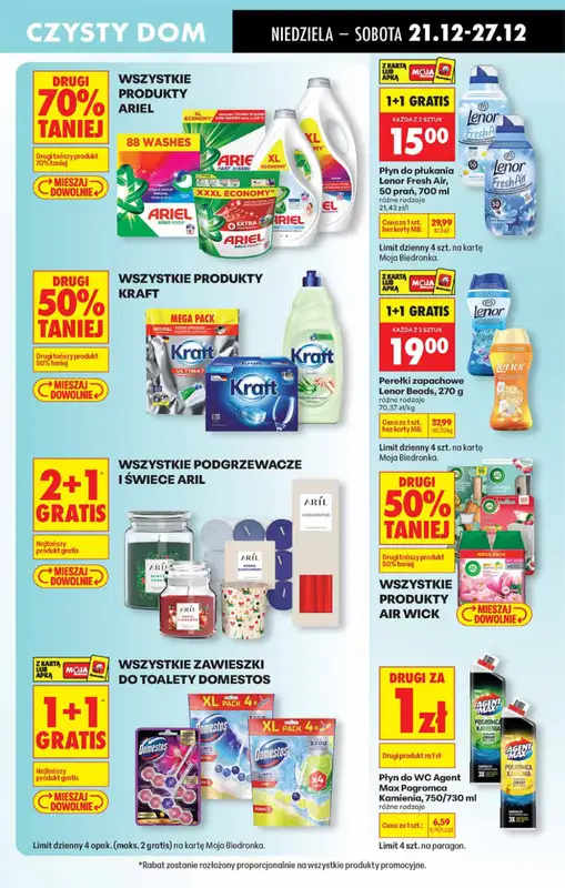Biedronka - gazetka promocyjna Od niedzieli od niedzieli 21.12 do soboty 27.12 - strona 61