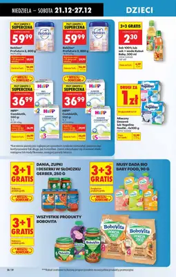 Biedronka - gazetka promocyjna Od niedzieli od niedzieli 21.12 do soboty 27.12 - strona 58