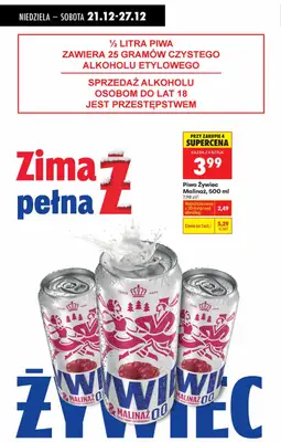 Biedronka - gazetka promocyjna Od niedzieli od niedzieli 21.12 do soboty 27.12 - strona 71