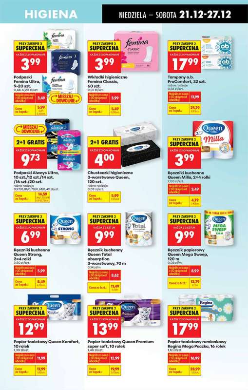 Biedronka - gazetka promocyjna Od niedzieli od niedzieli 21.12 do soboty 27.12 - strona 57