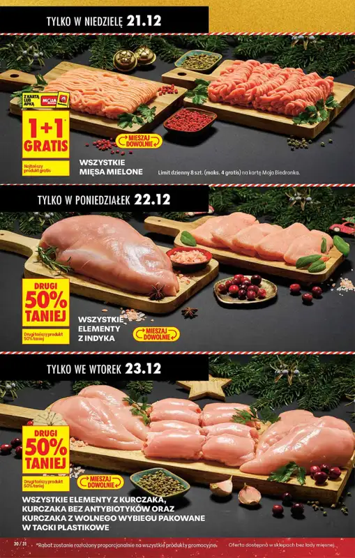 Biedronka - gazetka promocyjna Od niedzieli od niedzieli 21.12 do soboty 27.12 - strona 30