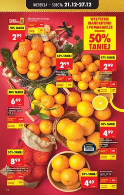 Biedronka - gazetka promocyjna Od niedzieli od niedzieli 21.12 do soboty 27.12 - strona 2