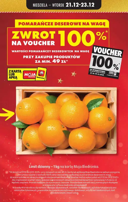 Biedronka - gazetka promocyjna Od niedzieli   - strona 3