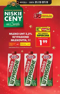 Biedronka - gazetka promocyjna Od niedzieli od niedzieli 21.12 do soboty 27.12 - strona 11
