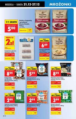 Biedronka - gazetka promocyjna Od niedzieli od niedzieli 21.12 do soboty 27.12 - strona 40