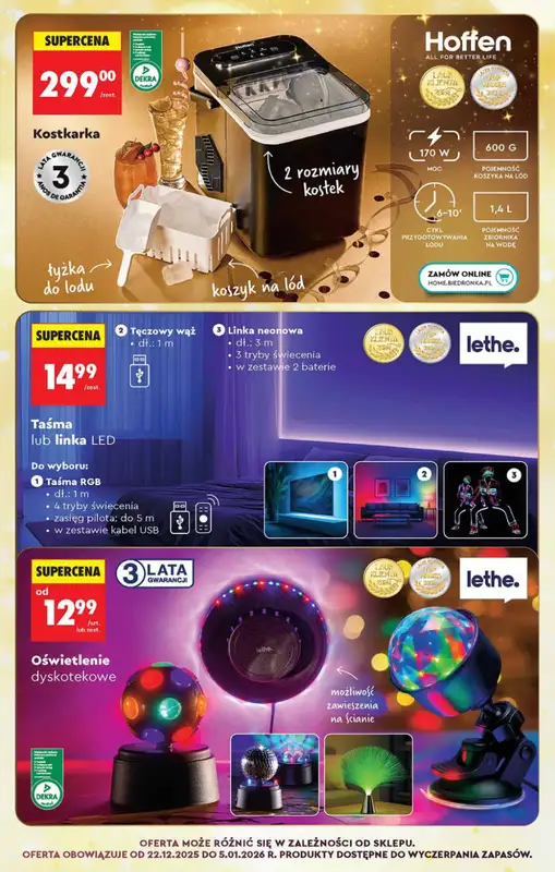 Biedronka - gazetka promocyjna Od niedzieli od niedzieli 21.12 do soboty 27.12 - strona 73