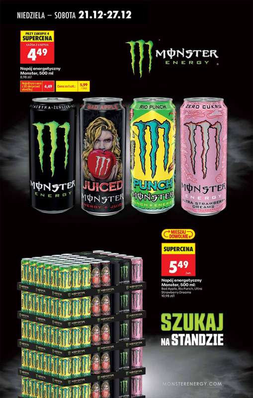 Biedronka - gazetka promocyjna Od niedzieli od niedzieli 21.12 do soboty 27.12 - strona 70