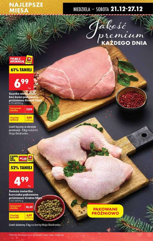 Biedronka - gazetka promocyjna Od niedzieli od niedzieli 21.12 do soboty 27.12 - strona 31