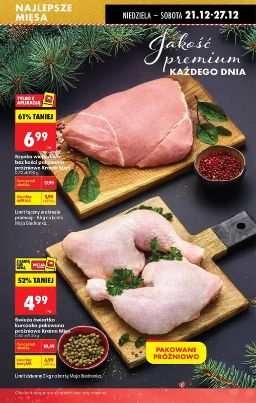 Biedronka - gazetka promocyjna Od niedzieli od niedzieli 21.12 do soboty 27.12 - strona 31