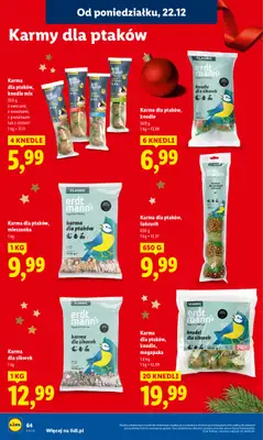 Lidl - gazetka promocyjna Oferta od poniedziałku od poniedziałku 22.12 do wtorku 23.12 - strona 66