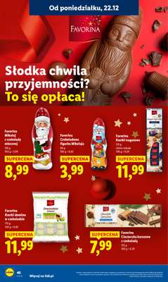 Lidl - gazetka promocyjna Oferta od poniedziałku od poniedziałku 22.12 do wtorku 23.12 - strona 42