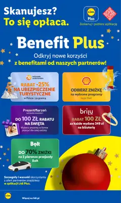 Lidl - gazetka promocyjna Oferta od poniedziałku od poniedziałku 22.12 do wtorku 23.12 - strona 69