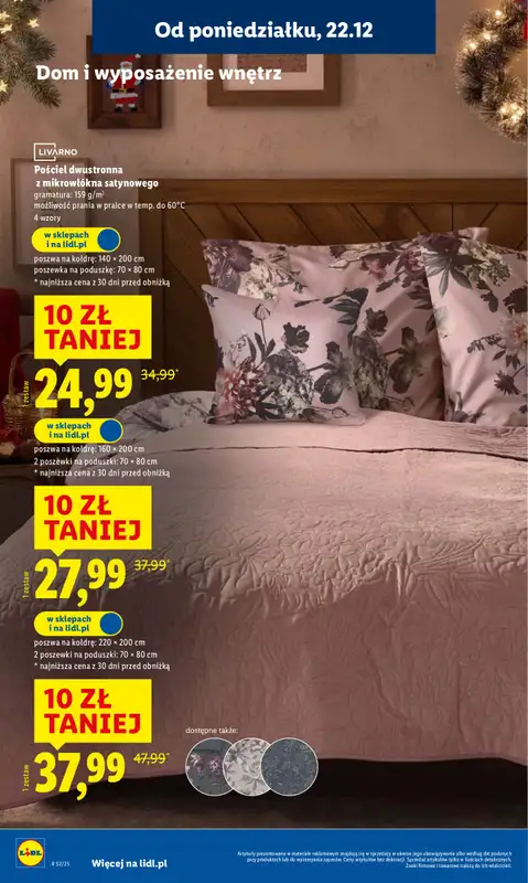 Lidl - gazetka promocyjna Oferta od poniedziałku od poniedziałku 22.12 do wtorku 23.12 - strona 20