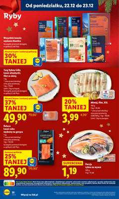 Lidl - gazetka promocyjna Oferta od poniedziałku od poniedziałku 22.12 do wtorku 23.12 - strona 34