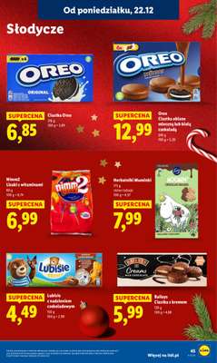 Lidl - gazetka promocyjna Oferta od poniedziałku od poniedziałku 22.12 do wtorku 23.12 - strona 47