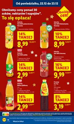 Lidl - gazetka promocyjna Oferta od poniedziałku od poniedziałku 22.12 do wtorku 23.12 - strona 54