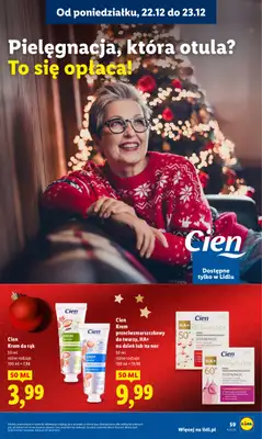 Lidl - gazetka promocyjna Oferta od poniedziałku od poniedziałku 22.12 do wtorku 23.12 - strona 61