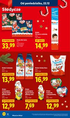 Lidl - gazetka promocyjna Oferta od poniedziałku od poniedziałku 22.12 do wtorku 23.12 - strona 44