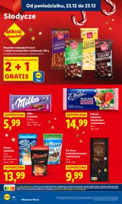 Lidl - gazetka promocyjna Oferta od poniedziałku od poniedziałku 22.12 do wtorku 23.12 - strona 46
