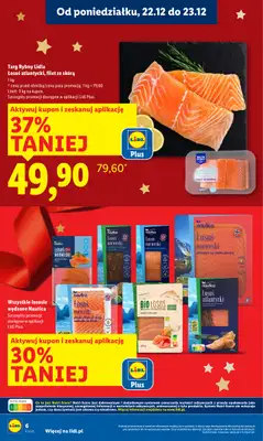 Lidl - gazetka promocyjna Oferta od poniedziałku od poniedziałku 22.12 do wtorku 23.12 - strona 6