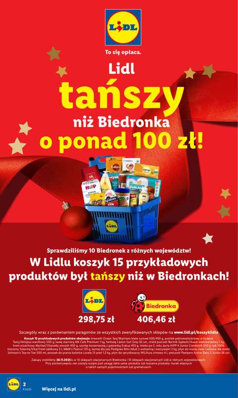 Lidl - gazetka promocyjna Oferta od poniedziałku od poniedziałku 22.12 do wtorku 23.12 - strona 2