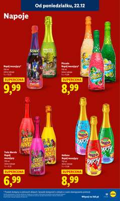 Lidl - gazetka promocyjna Oferta od poniedziałku od poniedziałku 22.12 do wtorku 23.12 - strona 53