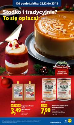 Lidl - gazetka promocyjna Oferta od poniedziałku od poniedziałku 22.12 do wtorku 23.12 - strona 37