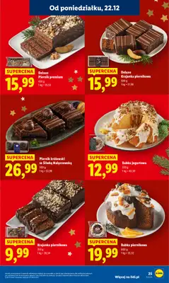 Lidl - gazetka promocyjna Oferta od poniedziałku od poniedziałku 22.12 do wtorku 23.12 - strona 27