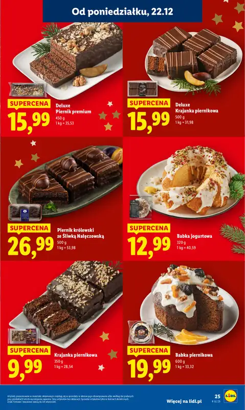 Lidl - gazetka promocyjna Oferta od poniedziałku od poniedziałku 22.12 do wtorku 23.12 - strona 27