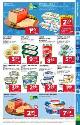 Stokrotka - gazetka promocyjna Gazetka Supermarket od poniedziałku 22.12 do niedzieli 28.12 - strona 19