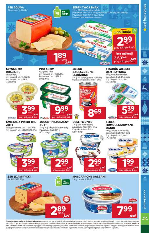 Stokrotka - gazetka promocyjna Gazetka Supermarket od poniedziałku 22.12 do niedzieli 28.12 - strona 19