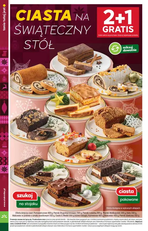Stokrotka - gazetka promocyjna Gazetka Supermarket od poniedziałku 22.12 do niedzieli 28.12 - strona 18