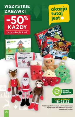 Stokrotka - gazetka promocyjna Gazetka Supermarket od poniedziałku 22.12 do niedzieli 28.12 - strona 42