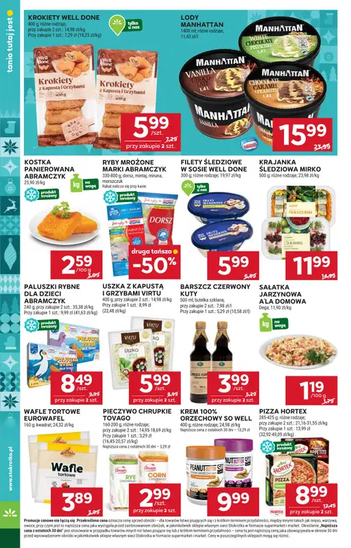 Stokrotka - gazetka promocyjna Gazetka Supermarket od poniedziałku 22.12 do niedzieli 28.12 - strona 32