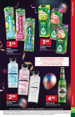 Stokrotka - gazetka promocyjna Gazetka Supermarket od poniedziałku 22.12 do niedzieli 28.12 - strona 27