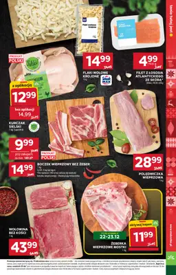 Stokrotka - gazetka promocyjna Gazetka Supermarket od poniedziałku 22.12 do niedzieli 28.12 - strona 13