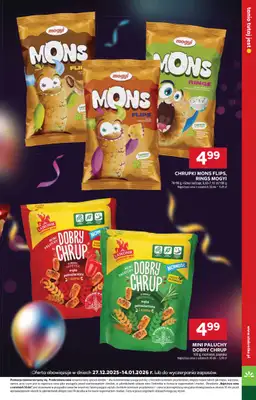 Stokrotka - gazetka promocyjna Gazetka Supermarket od poniedziałku 22.12 do niedzieli 28.12 - strona 25