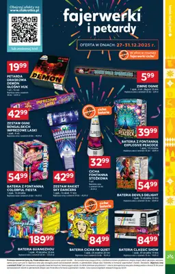 Stokrotka - gazetka promocyjna Gazetka Supermarket od poniedziałku 22.12 do niedzieli 28.12 - strona 39