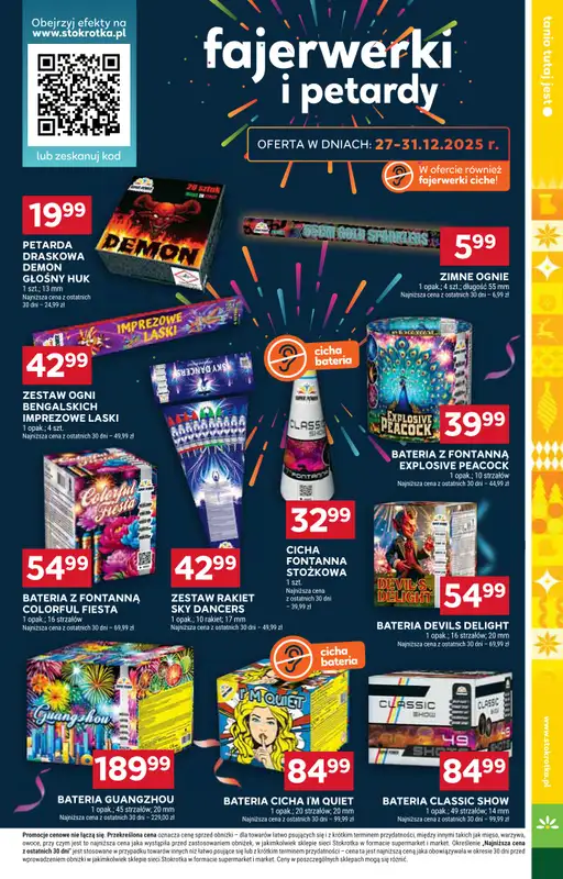Stokrotka - gazetka promocyjna Gazetka Supermarket od poniedziałku 22.12 do niedzieli 28.12 - strona 39